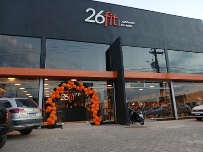 Academia Gravataí 26fit - Unidade Dorival...