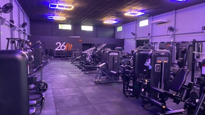 Academia Bagé 26fit