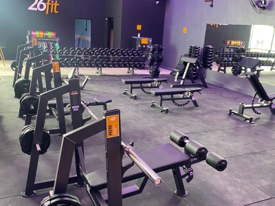 Academia Dom Pedrito 26fit