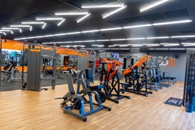 Academia Campinas 26fit