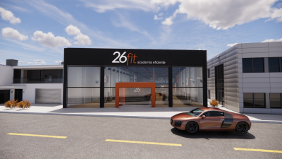 Academia Passo Fundo 26fit - Unidade Brasil...