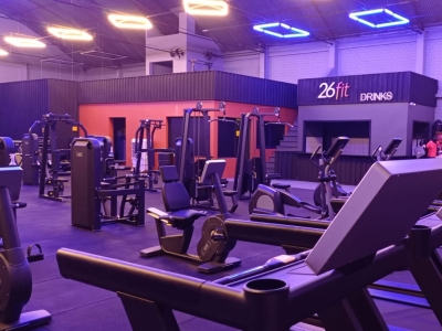 Academia Taquara 26fit